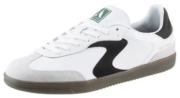 SKECHERS SKECHERS Nizke superge  siva / črna / bela