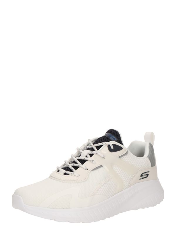 SKECHERS SKECHERS Nizke superge  siva / črna / bela