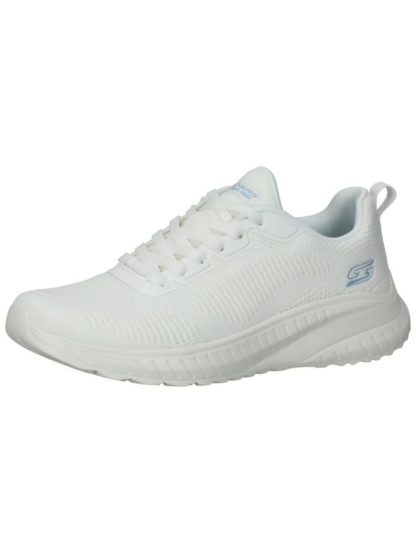 SKECHERS SKECHERS Nizke superge  siva / off-bela