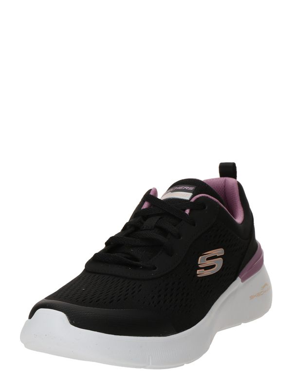 SKECHERS SKECHERS Nizke superge 'SKECH-AIR DYNAMIGHT 2.0'  lila / črna