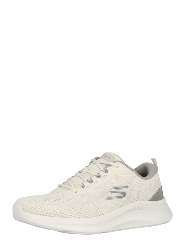 SKECHERS SKECHERS Nizke superge 'SKECH-LITE PRO 2.0 - BERRIX'  srebrno-siva / naravno bela
