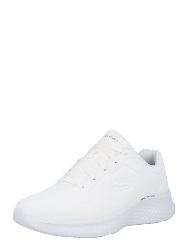 SKECHERS SKECHERS Nizke superge 'SKECH-LITE PRO - NULLIFY'  siva / bela