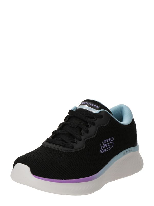 SKECHERS SKECHERS Nizke superge 'SKECH-LITE PRO-WARM GLOW'  svetlo modra / lila / črna
