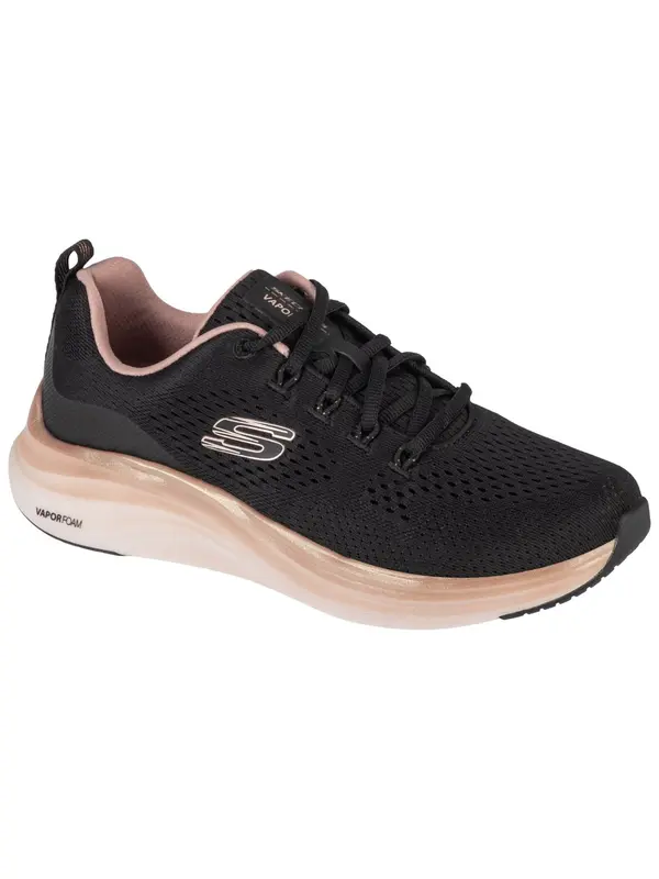 SKECHERS SKECHERS Nizke superge 'Skechers Vapor Foam - Midnight Glimmer'  črna