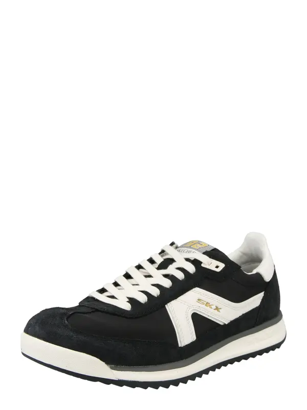SKECHERS SKECHERS Nizke superge 'SKX 92 - SPECTIVE'  črna / bela