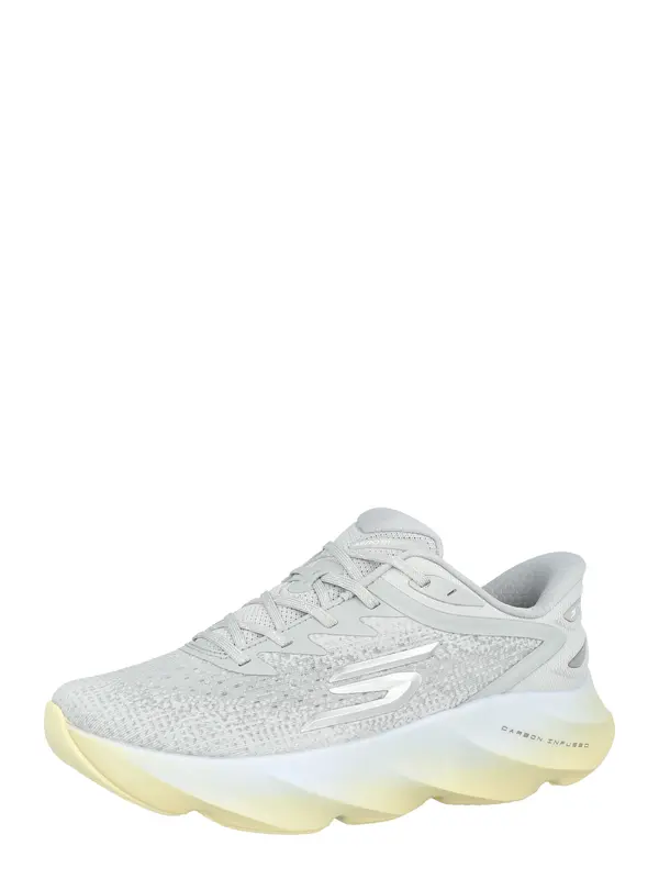 SKECHERS SKECHERS Nizke superge 'SKX AERO BURST'  srebrno-siva / svetlo siva