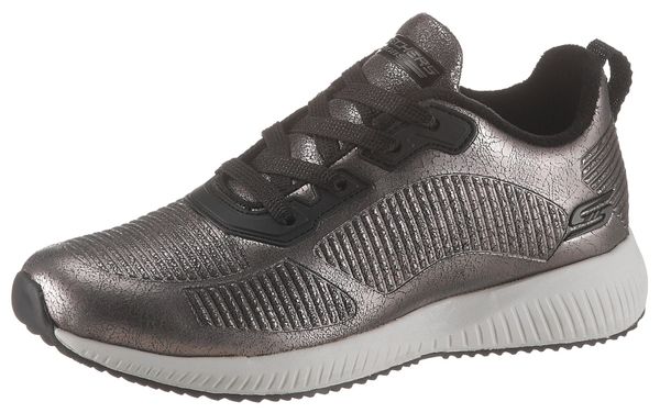 SKECHERS SKECHERS Nizke superge  srebrna