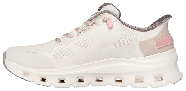 SKECHERS SKECHERS Nizke superge 'Step Pro-Pure Motion'  nude / volneno bela
