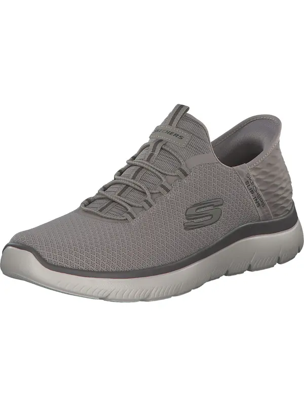 SKECHERS SKECHERS Nizke superge 'Summit High Range'  temno siva