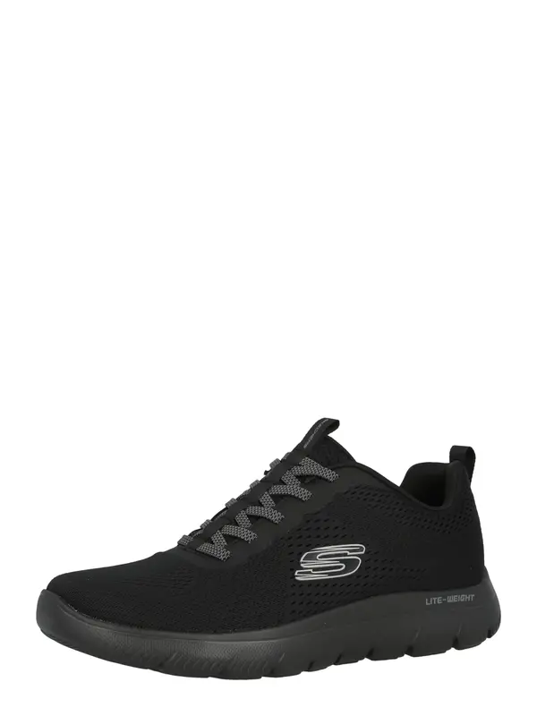 SKECHERS SKECHERS Nizke superge 'SUMMITS ECKLER'  črna
