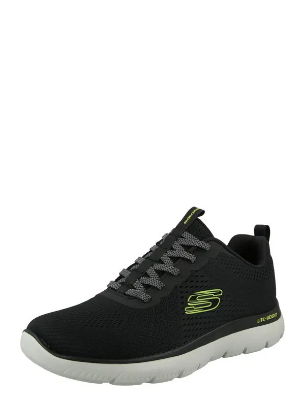 SKECHERS SKECHERS Nizke superge 'SUMMITS - ECKLER'  črna