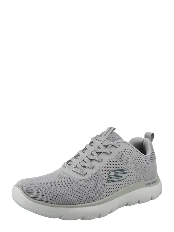 SKECHERS SKECHERS Nizke superge 'SUMMITS - ECKLER'  siva / smaragd