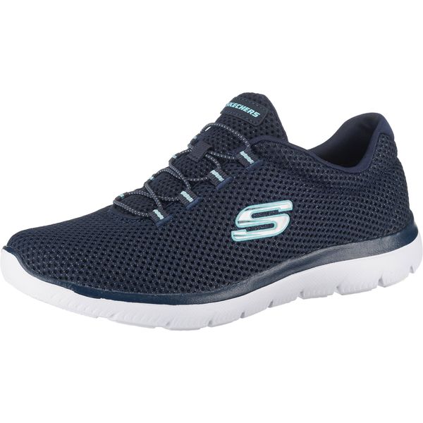 SKECHERS SKECHERS Nizke superge 'Summits'  mornarska / turkizna / bela