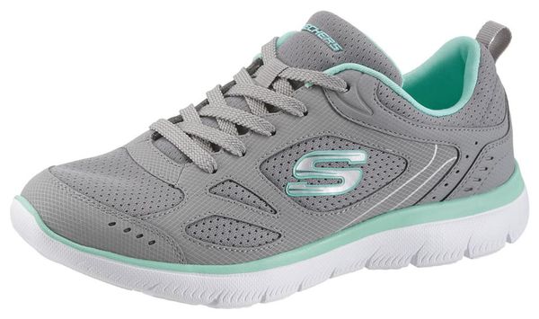 SKECHERS SKECHERS Nizke superge 'Summits-Suited'  siva / meta