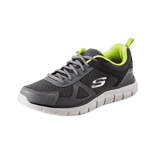 SKECHERS SKECHERS Nizke superge 'Track Bucolo'  bazaltno siva / kivi / črna