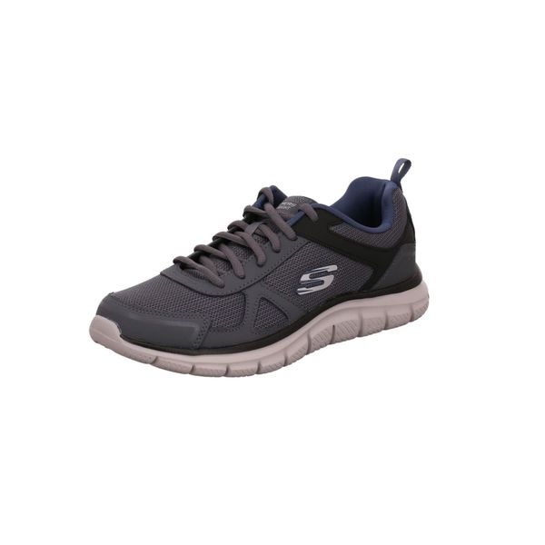 SKECHERS SKECHERS Nizke superge 'Track'  mornarska / siva / črna