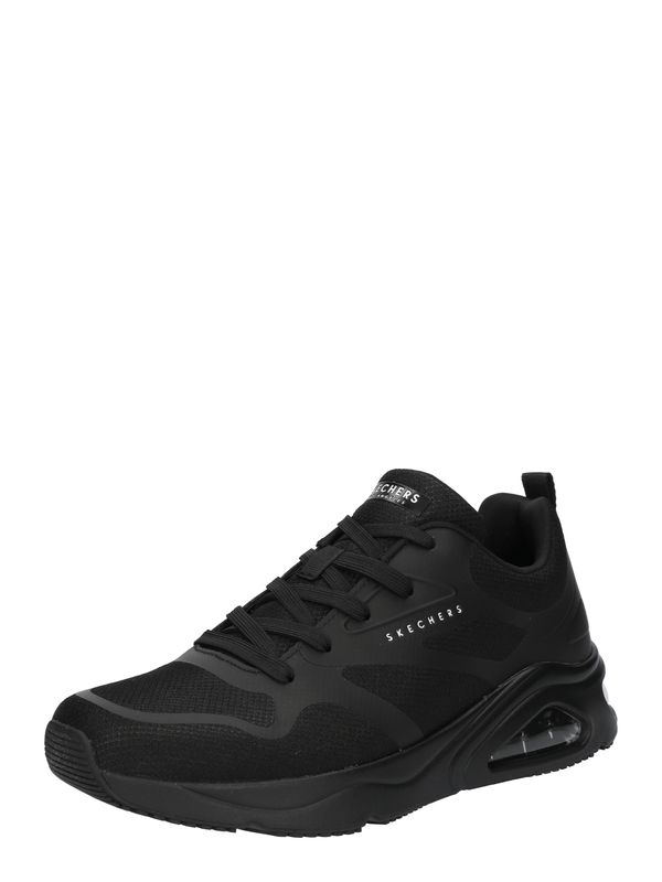 SKECHERS SKECHERS Nizke superge 'Tres-Air Uno - Revolution -Airy'  črna / bela