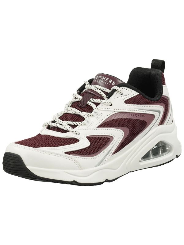 SKECHERS SKECHERS Nizke superge 'TRES-AIR UNO-STREET FL-AIR'  staro roza / vinsko rdeča / bela