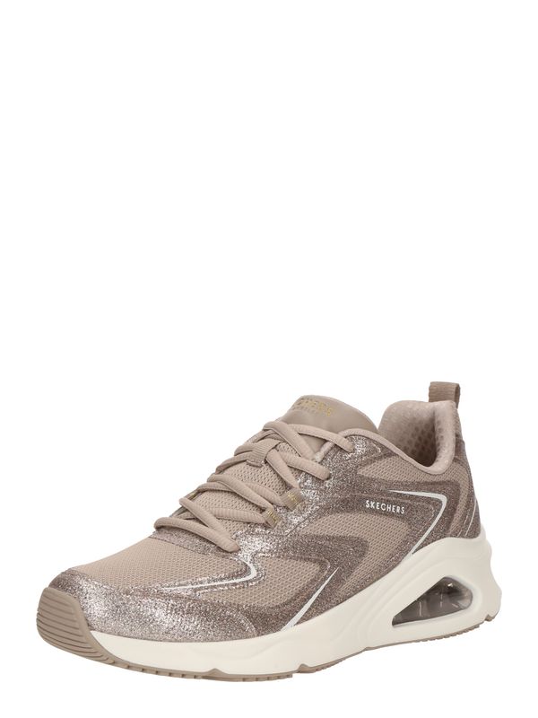 SKECHERS SKECHERS Nizke superge 'TRES-AIR UNO'  temno siva / srebrna / bela