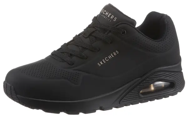 SKECHERS SKECHERS Nizke superge 'Unio Stand On Air'  črna
