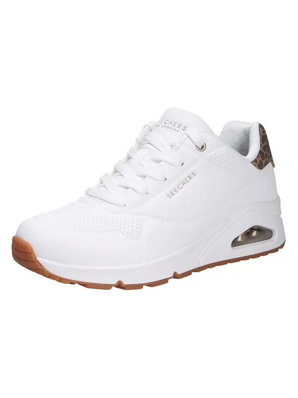 SKECHERS SKECHERS Nizke superge 'UNO'  bela