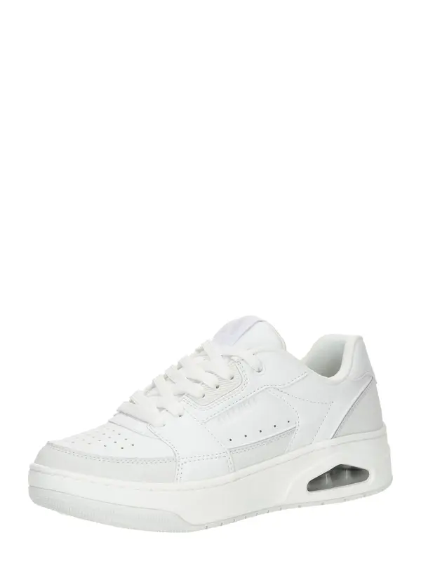 SKECHERS SKECHERS Nizke superge 'UNO COURT'  bela