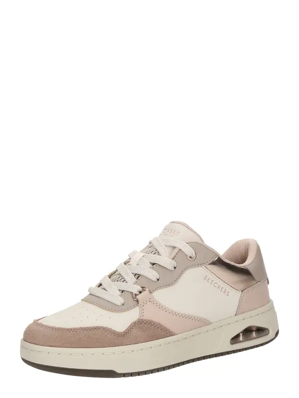 SKECHERS SKECHERS Nizke superge 'UNO CTL'  bež / kapučino / kamen / bela