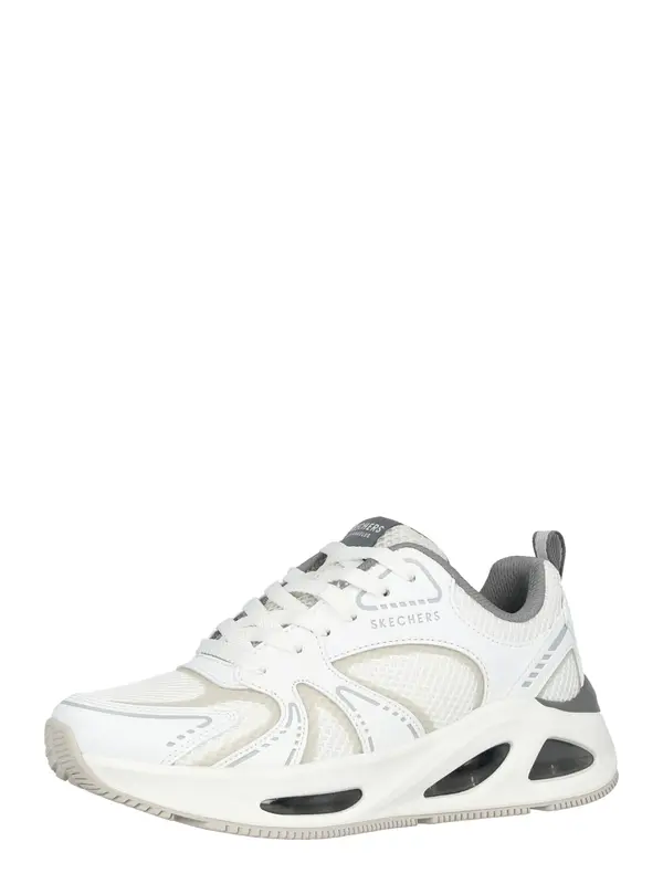 SKECHERS SKECHERS Nizke superge 'UNO EGO'  siva / bela