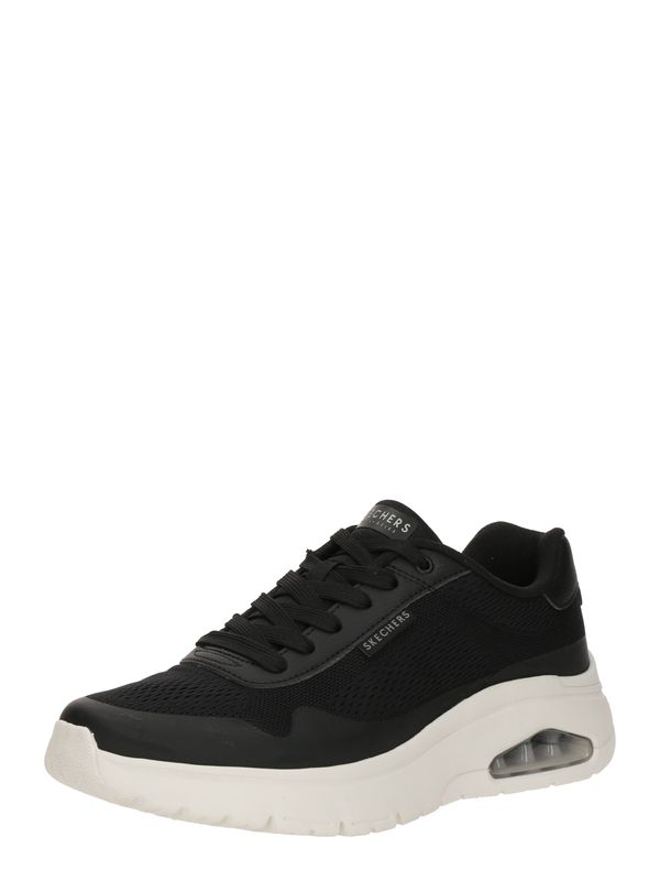 SKECHERS SKECHERS Nizke superge 'UNO FLEX'  črna