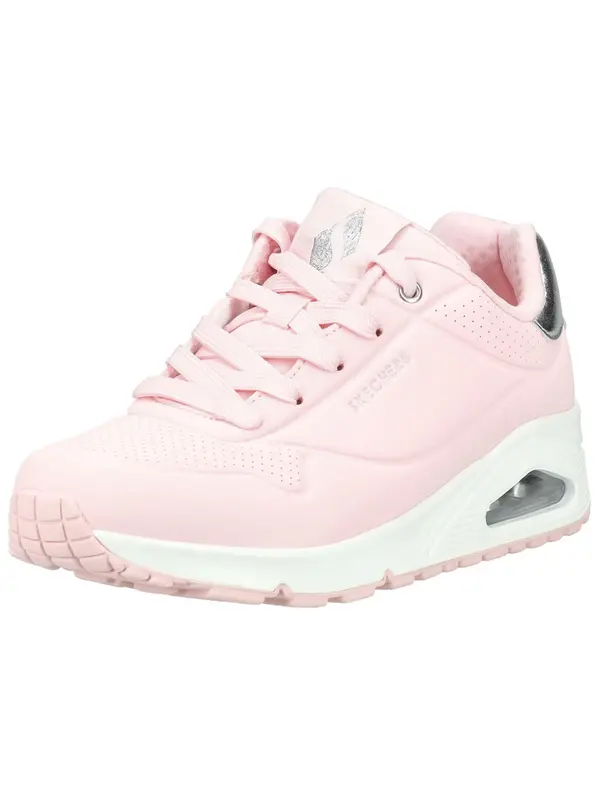 SKECHERS SKECHERS Nizke superge 'Uno Golden Air'  roza / srebrna