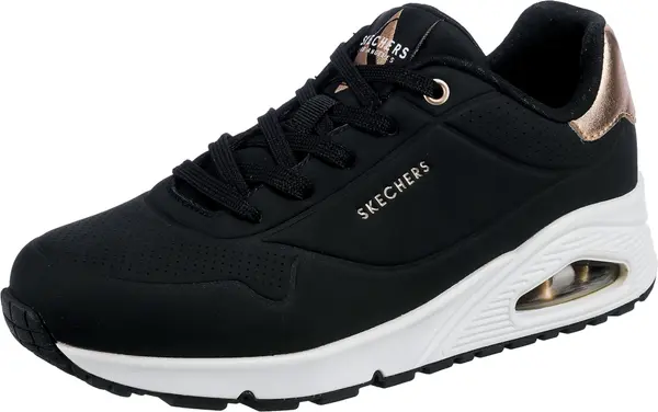 SKECHERS SKECHERS Nizke superge 'Uno - Golden Air'  zlata / črna