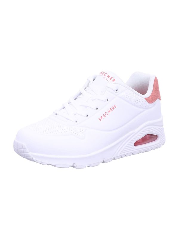 SKECHERS SKECHERS Nizke superge 'Uno'  korala / bela