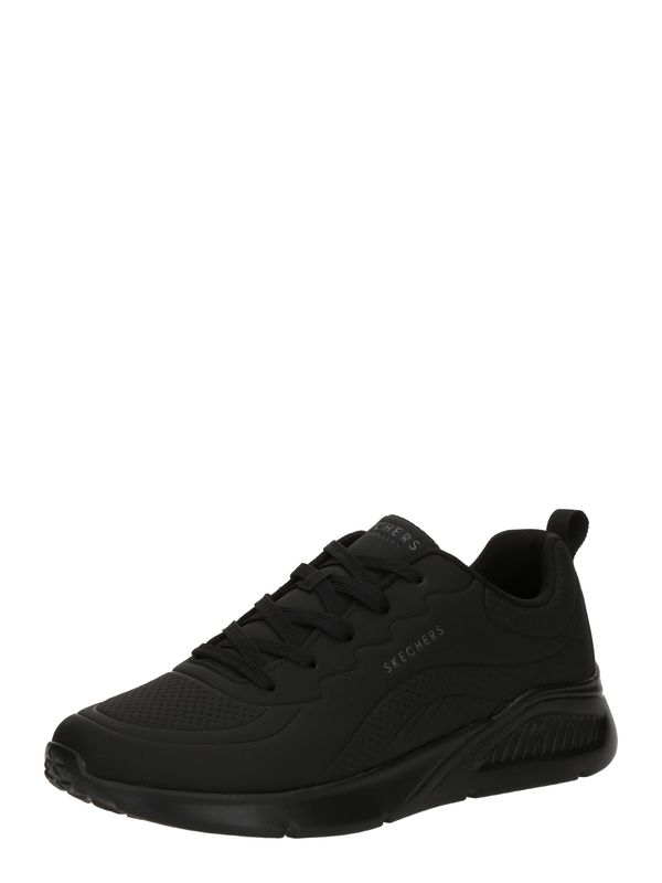 SKECHERS SKECHERS Nizke superge 'Uno Lite - Lighter One'  črna