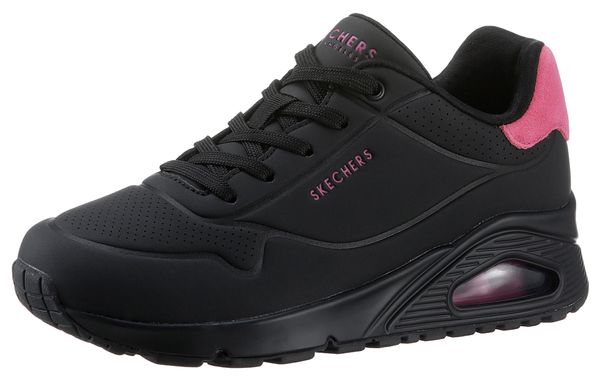 SKECHERS SKECHERS Nizke superge 'Uno'  roza / črna