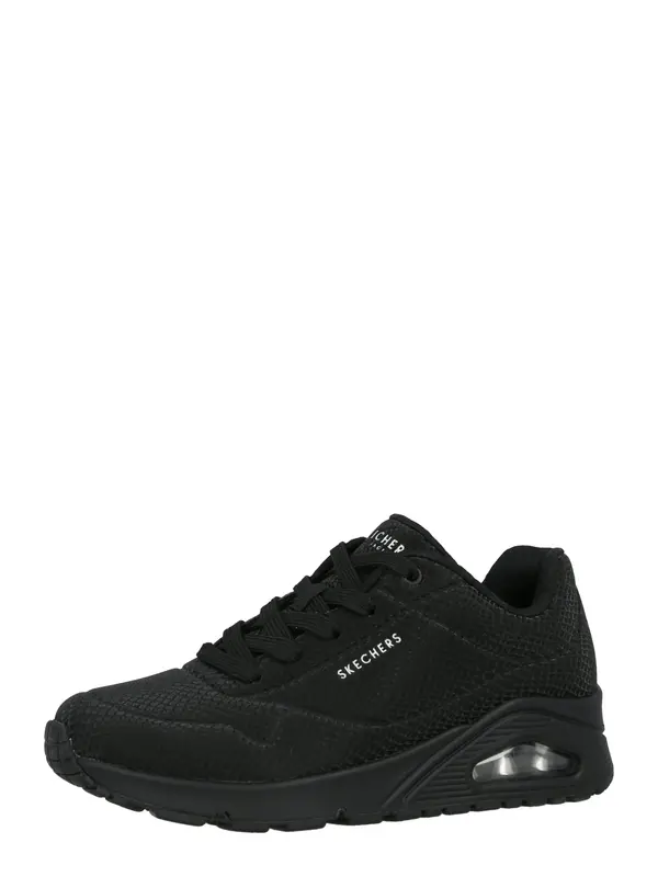 SKECHERS SKECHERS Nizke superge 'UNO - SHINY SCALE'  črna