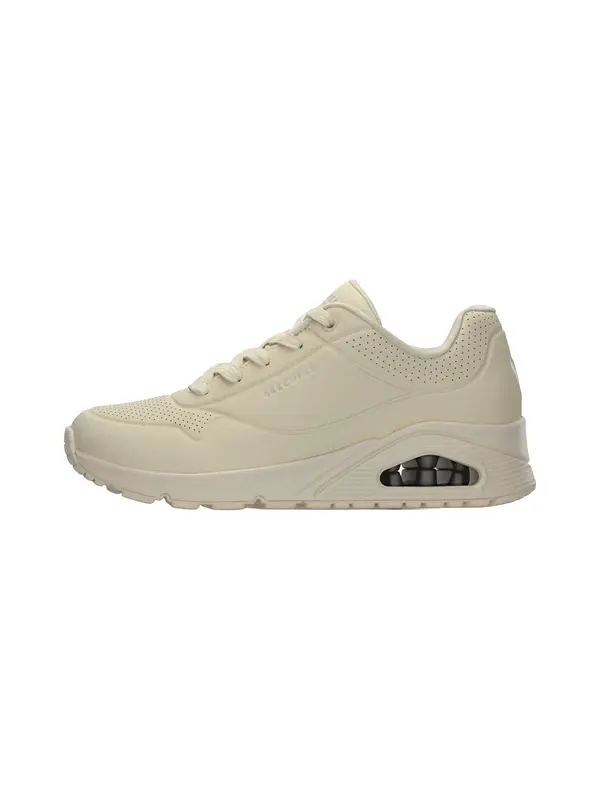 SKECHERS SKECHERS Nizke superge 'UNO - SHINY SCALE'  off-bela