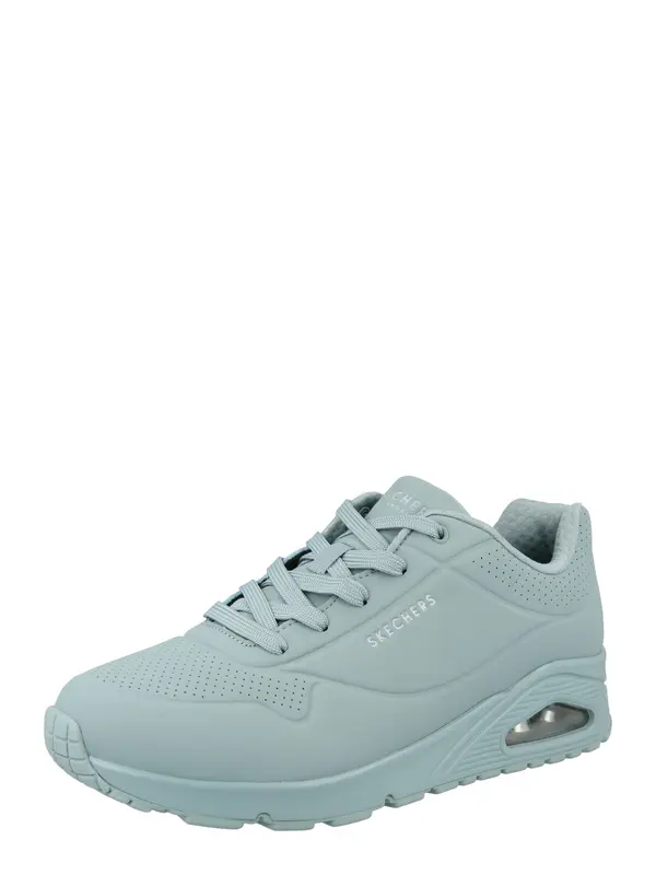 SKECHERS SKECHERS Nizke superge 'UNO STAND ON AIR'  bazaltno siva