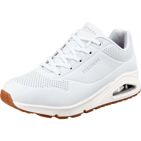 SKECHERS SKECHERS Nizke superge 'Uno Stand On Air'  bela