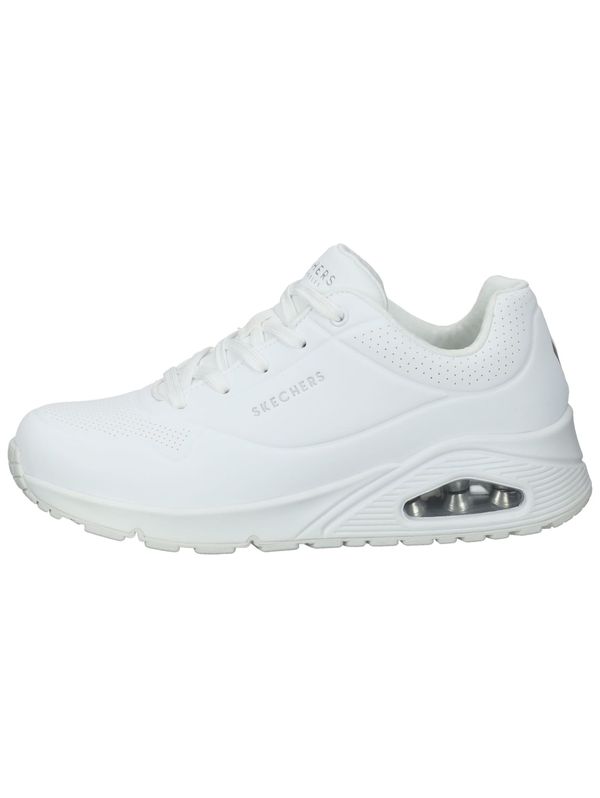 SKECHERS SKECHERS Nizke superge 'Uno - Stand On Air'  bela