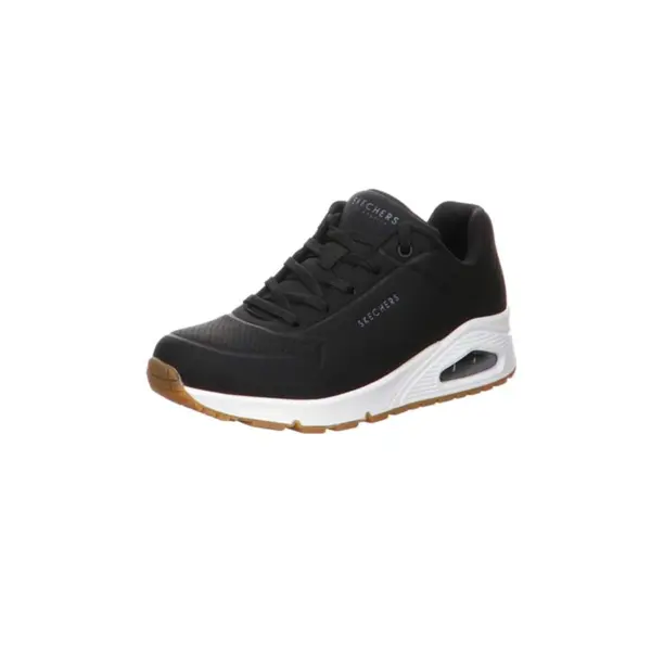 SKECHERS SKECHERS Nizke superge 'UNO - STAND ON AIR'  črna