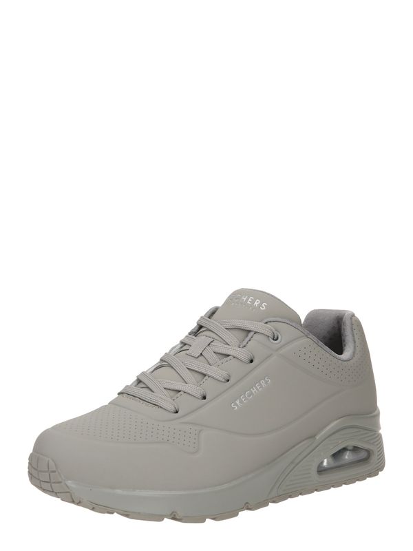 SKECHERS SKECHERS Nizke superge 'Uno Stand On Air'  siva