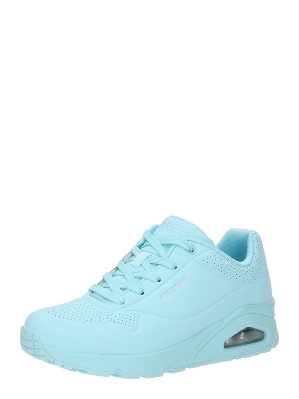 SKECHERS SKECHERS Nizke superge 'Uno Stand On Air'  svetlo modra