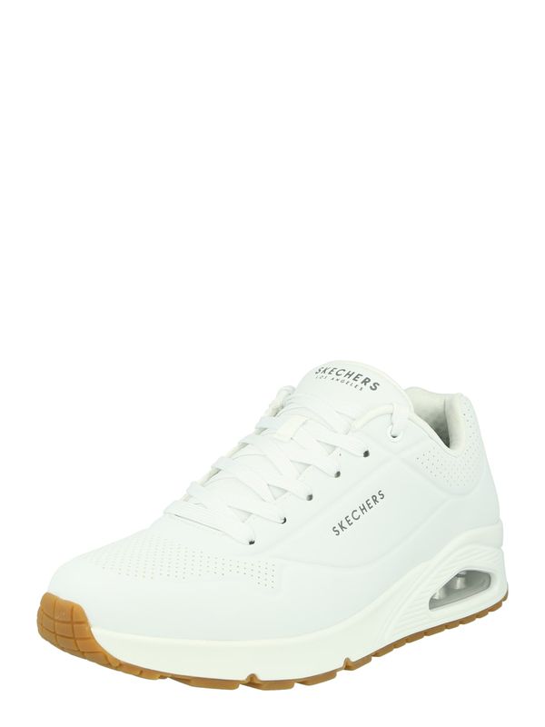 SKECHERS SKECHERS Nizke superge 'Uno Stand On Air'  temno siva / bela