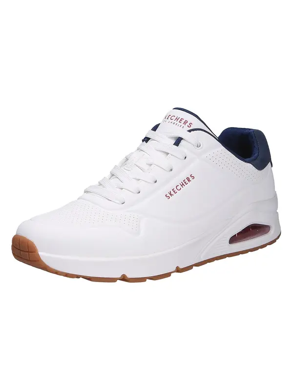 SKECHERS SKECHERS Nizke superge 'Uno - Suited On Air'  marine / bela