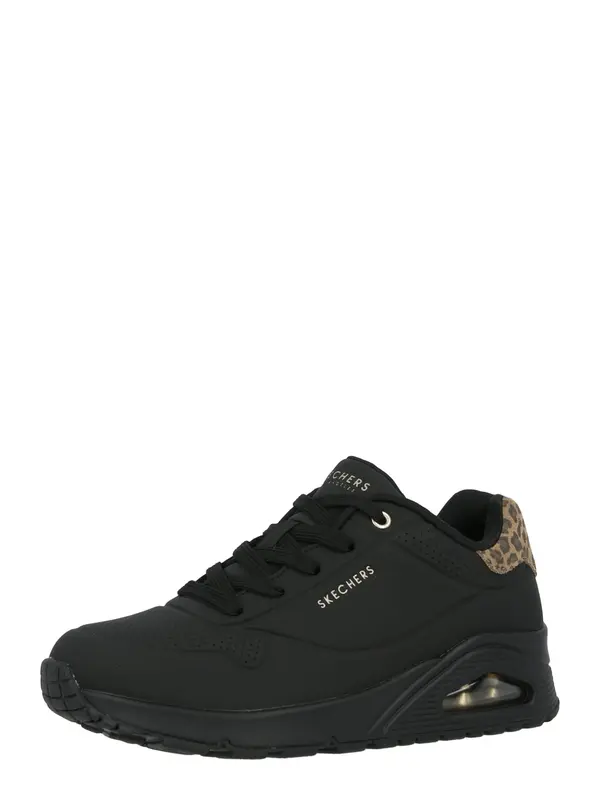 SKECHERS SKECHERS Nizke superge 'UNO'  svetlo rjava / črna
