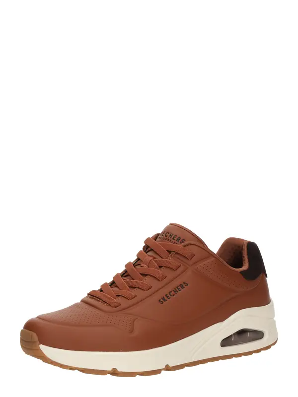 SKECHERS SKECHERS Nizke superge 'UNO - TAILORED AIR'  kostanj rjava / čokolada