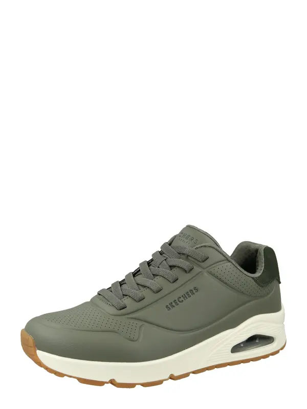 SKECHERS SKECHERS Nizke superge 'UNO - TAILORED AIR'  oliva