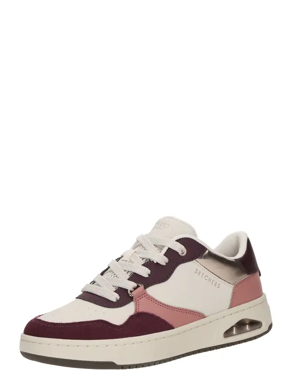 SKECHERS SKECHERS Nizke superge 'UNO'  zlata / ciklama / eozin / bela
