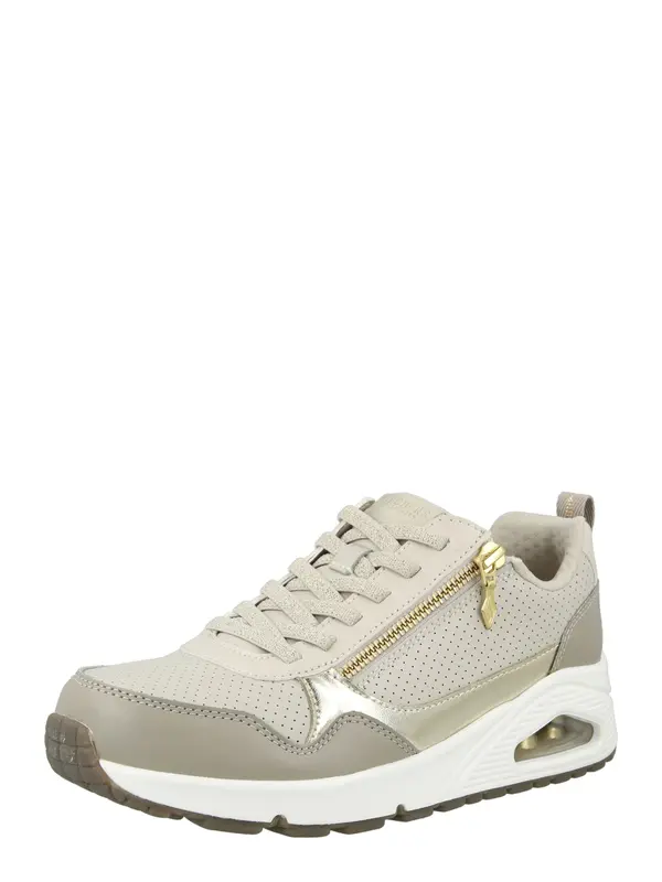 SKECHERS SKECHERS Nizke superge 'UNO'  zlata / temno siva / greige
