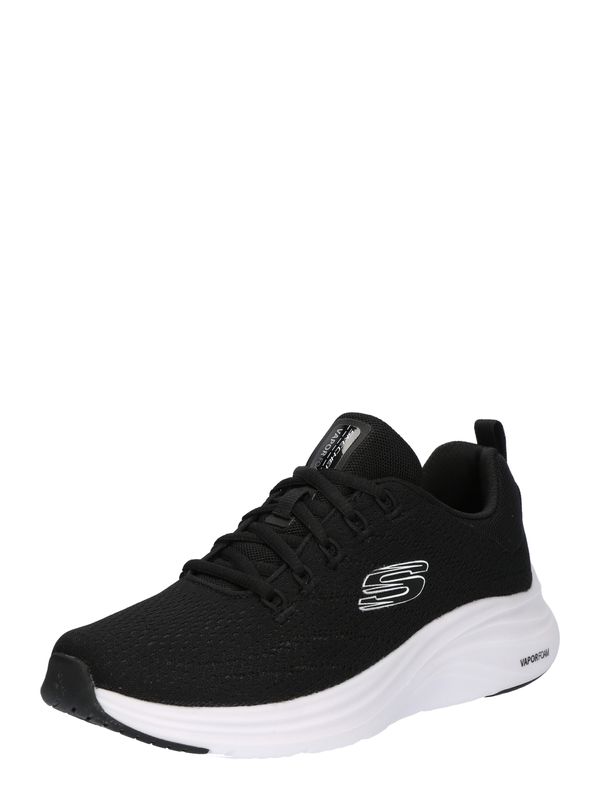 SKECHERS SKECHERS Nizke superge 'VAPOR'  črna / bela